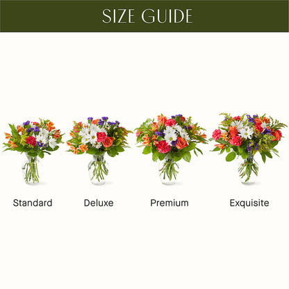 Oopsie Daisy Bouquet –  Floral Villa, Whitewater WI