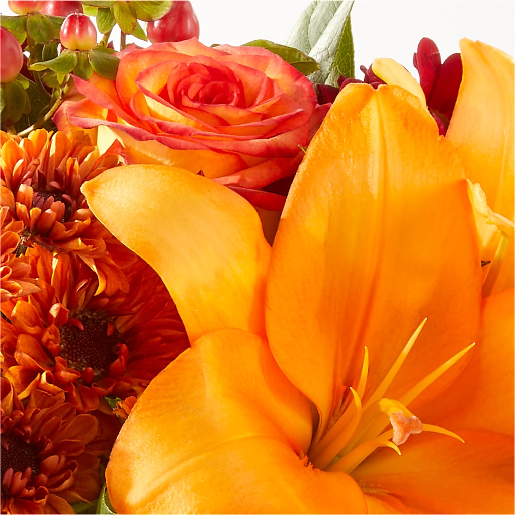 Backyard Bonfire Bouquet –  Floral Villa, Whitewater WI