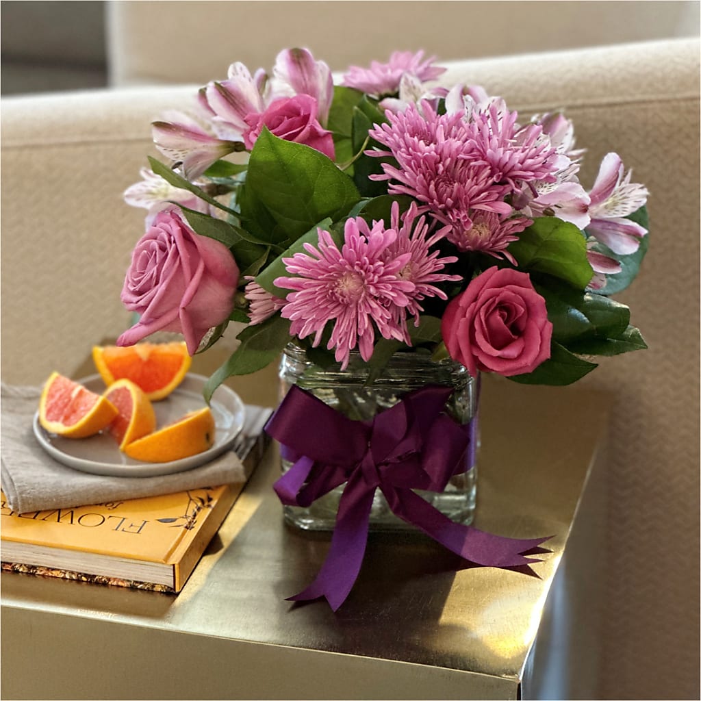 Sugarplum Bouquet –  Floral Villa, Whitewater WI