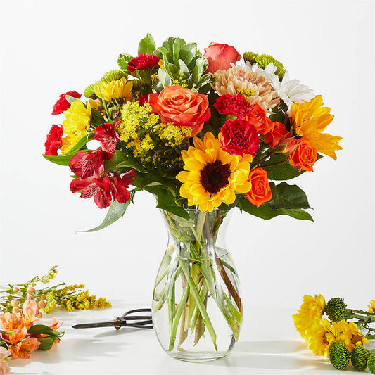 Fall Delight – A Florist Original –  Floral Villa, Whitewater WI