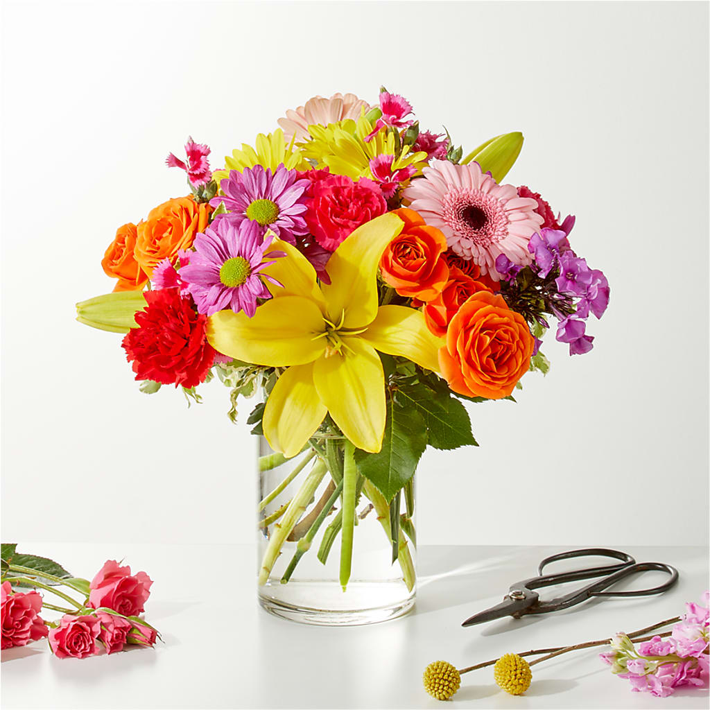 Cue the Confetti - A Florist Original –  Floral Villa, Whitewater WI