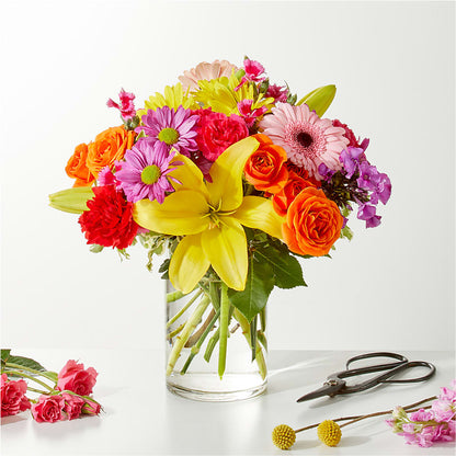 Cue the Confetti - A Florist Original –  Floral Villa, Whitewater WI