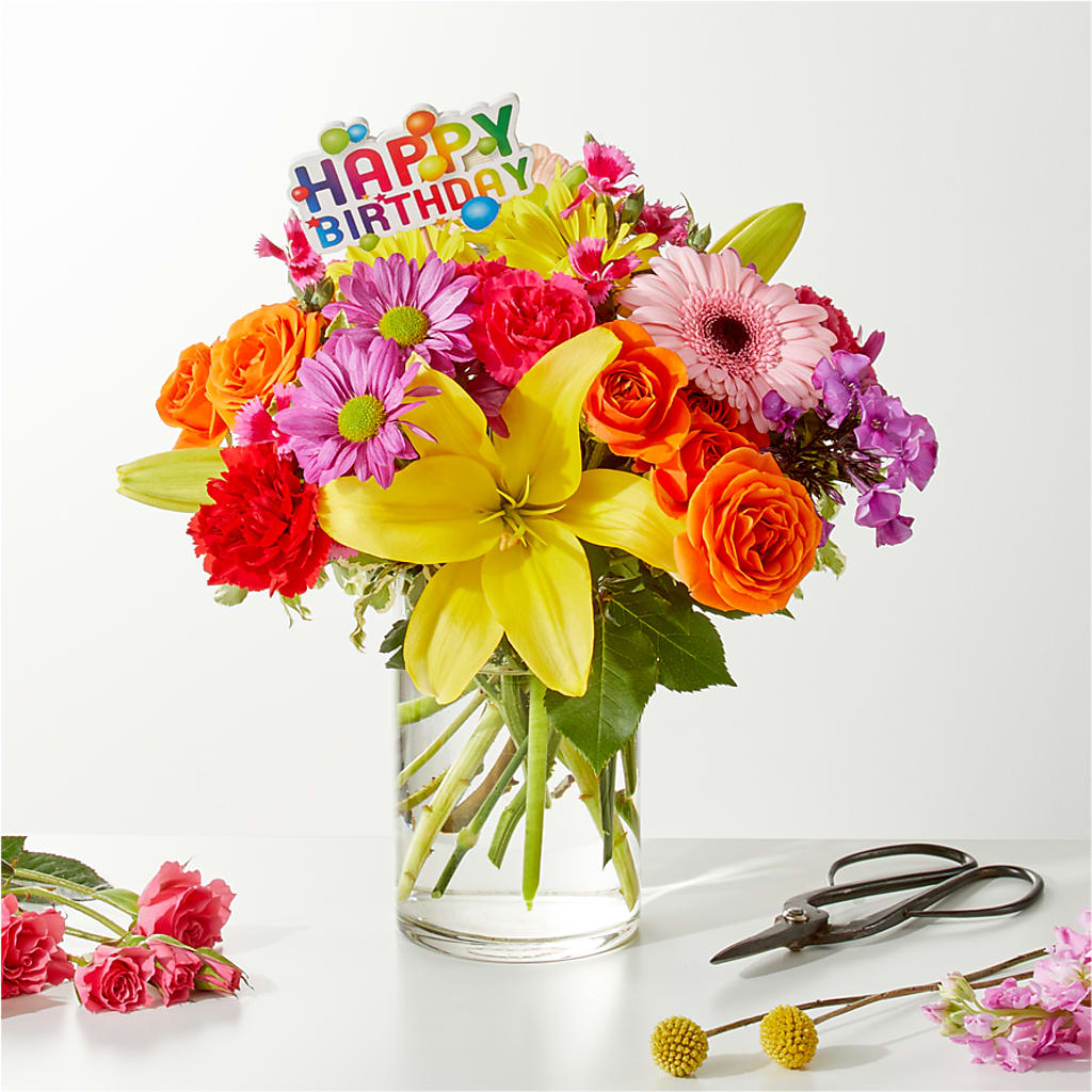 Cue the Confetti - A Florist Original –  Floral Villa, Whitewater WI