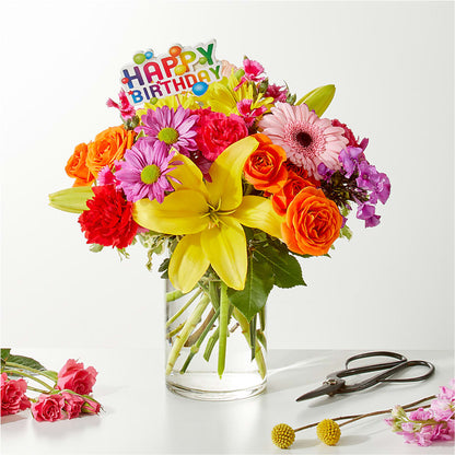 Cue the Confetti - A Florist Original –  Floral Villa, Whitewater WI
