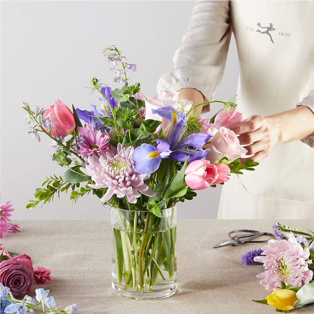 Pastel Tradition - A Florist Original –  Floral Villa, Whitewater WI