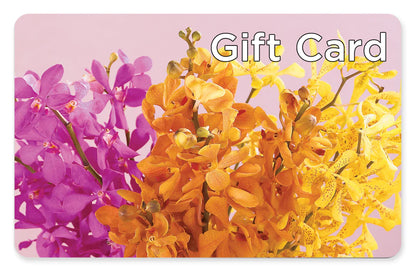 Gift Card –  Floral Villa, Whitewater WI