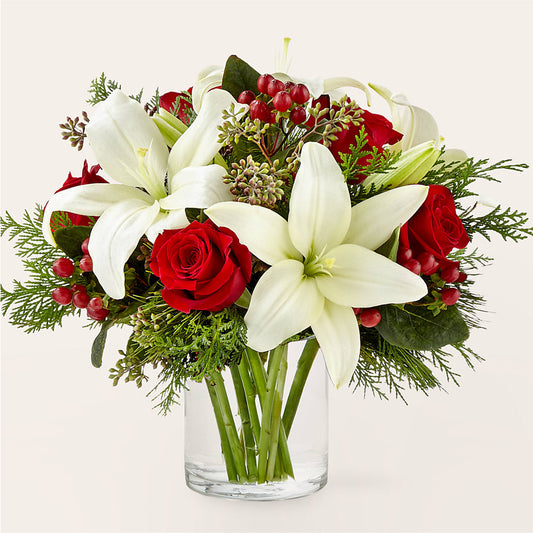 Glittering Lights Bouquet –  Floral Villa, Whitewater WI