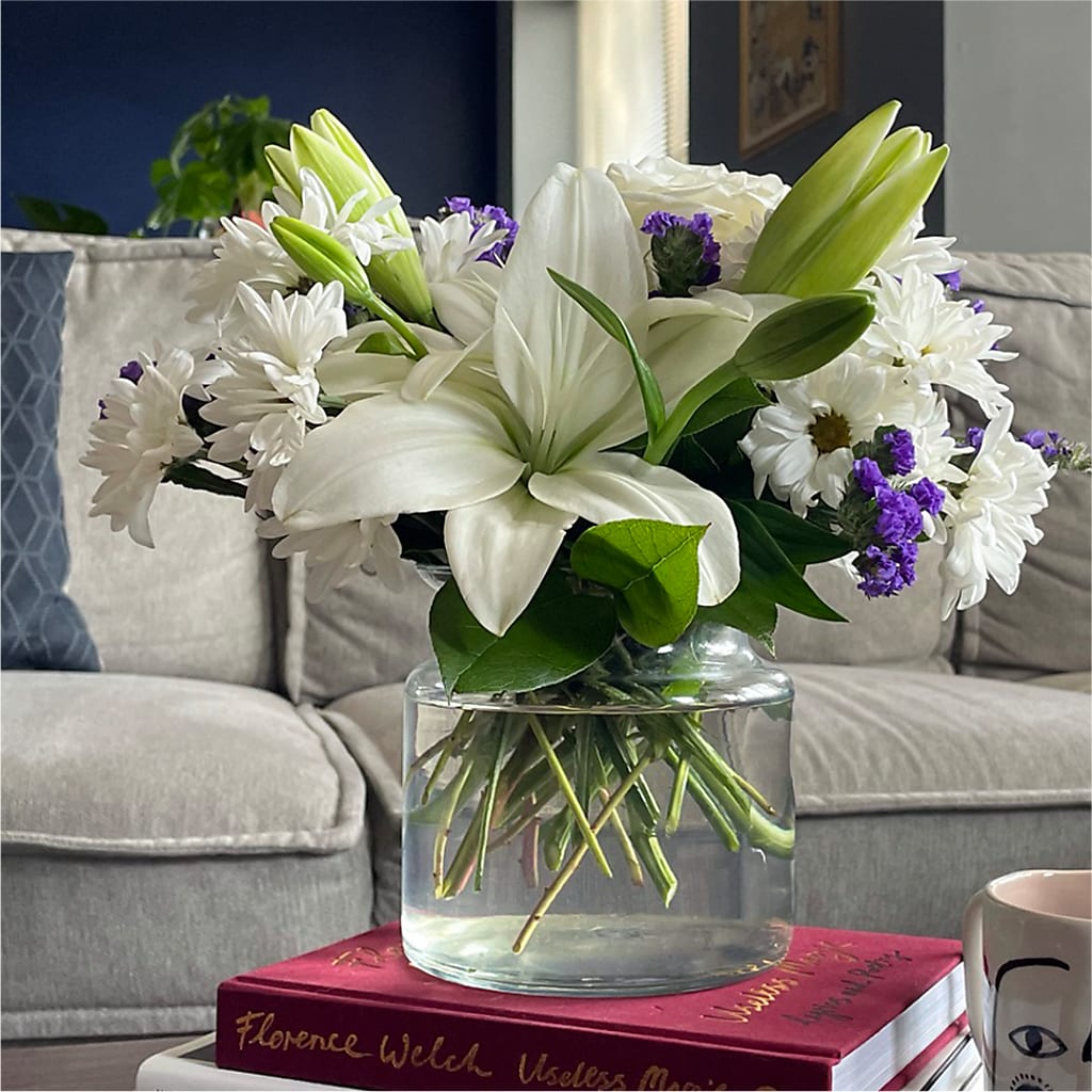 Beyond Blue Bouquet –  Floral Villa, Whitewater WI