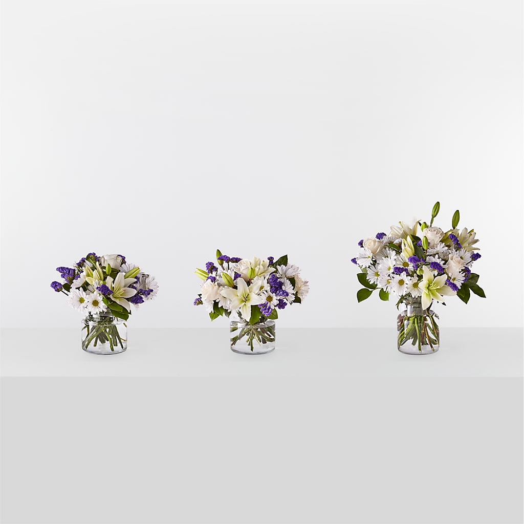 Beyond Blue Bouquet –  Floral Villa, Whitewater WI