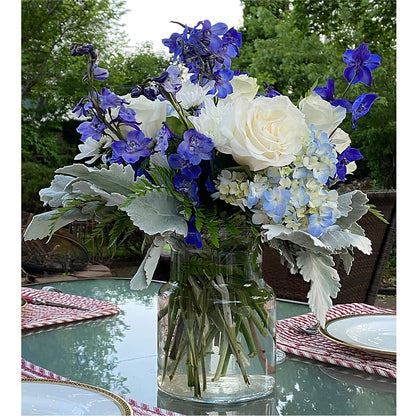 Clear Skies Bouquet –  Floral Villa, Whitewater WI