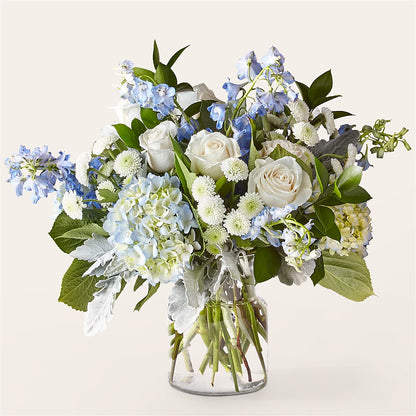 Clear Skies Bouquet –  Floral Villa, Whitewater WI