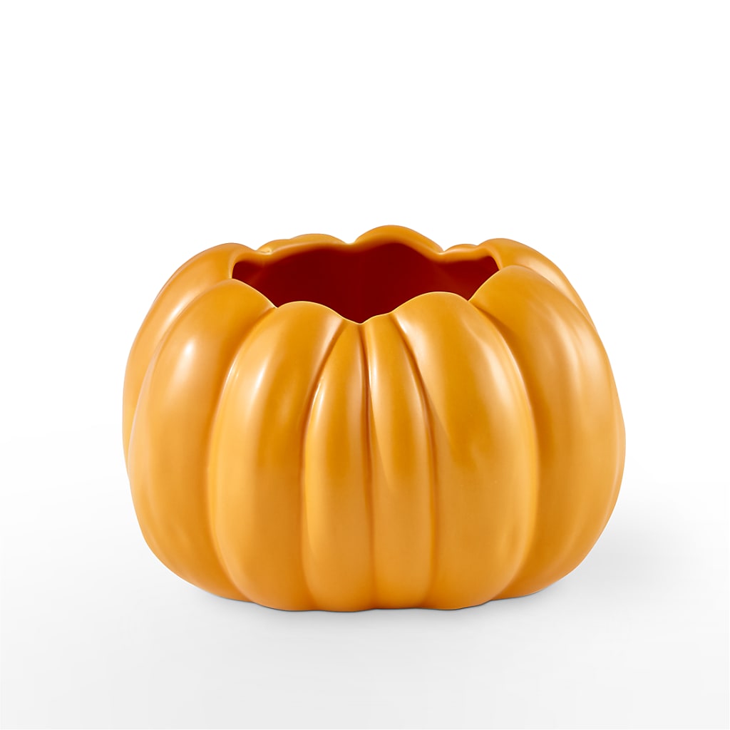Golden Gourd Pumpkin Bouquet –  Floral Villa, Whitewater WI