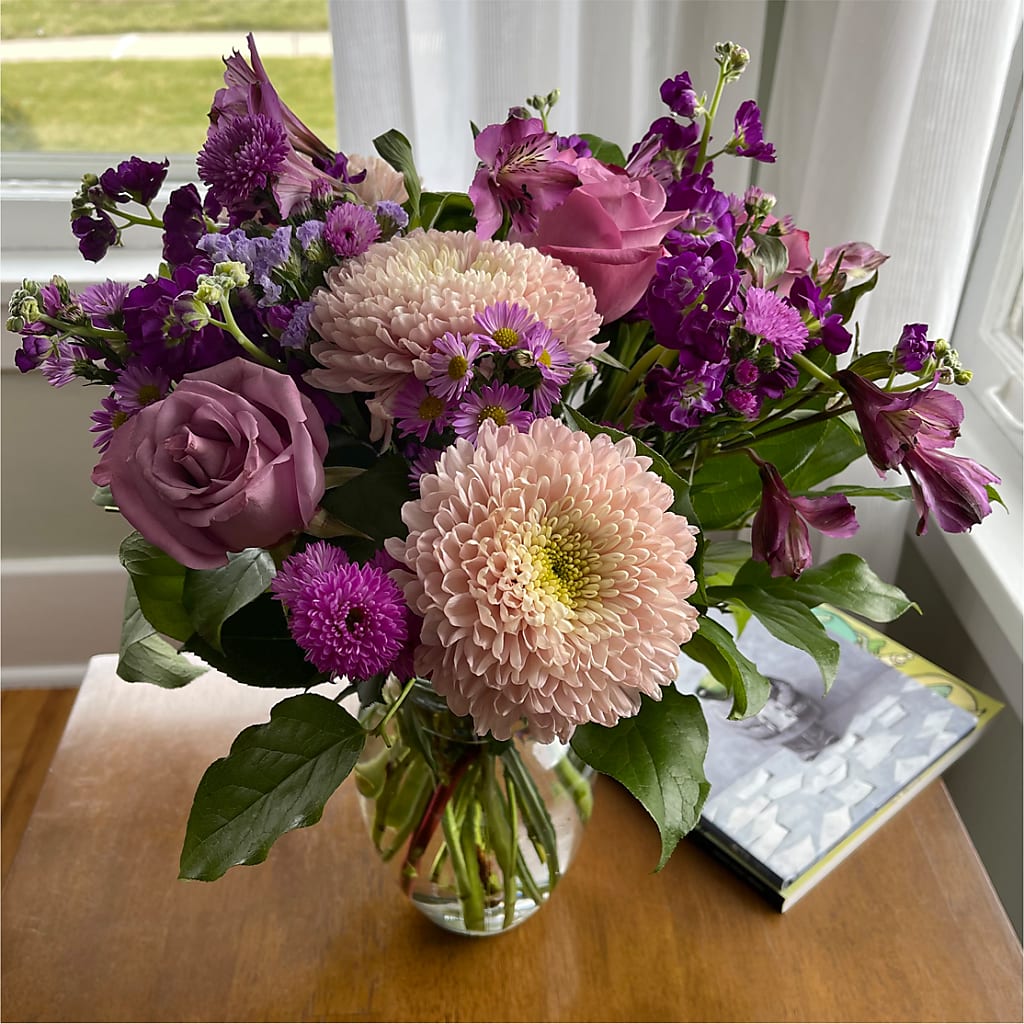 Ultraviolet Bouquet –  Floral Villa, Whitewater WI