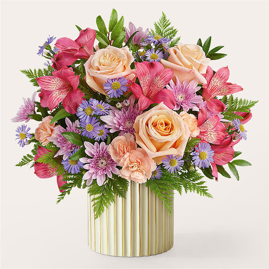 Sunset Serenade Bouquet –  Floral Villa, Whitewater WI