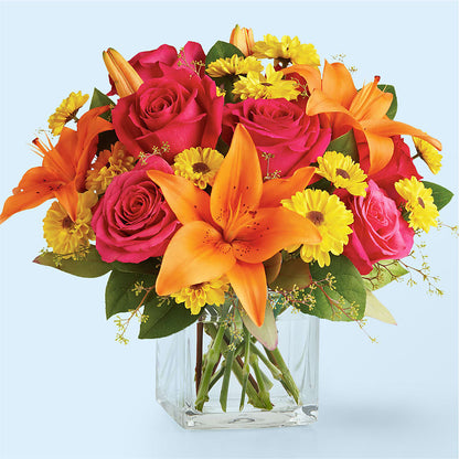 Neon Lights Bouquet –  Floral Villa, Whitewater WI