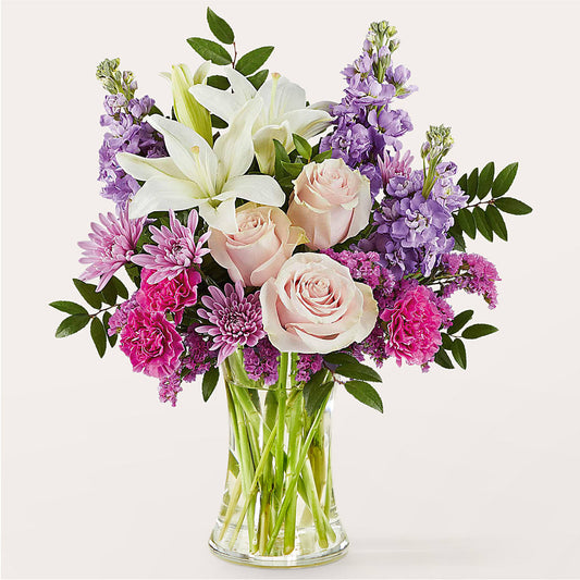 High Tea Bouquet –  Floral Villa, Whitewater WI