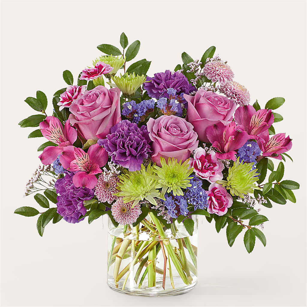 Glass Half Full Bouquet –  Floral Villa, Whitewater WI