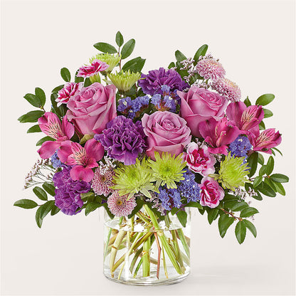 Glass Half Full Bouquet –  Floral Villa, Whitewater WI