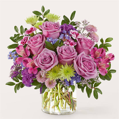 Glass Half Full Bouquet –  Floral Villa, Whitewater WI
