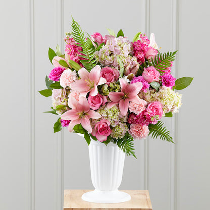 Never-Ending Love Arrangement –  Floral Villa, Whitewater WI