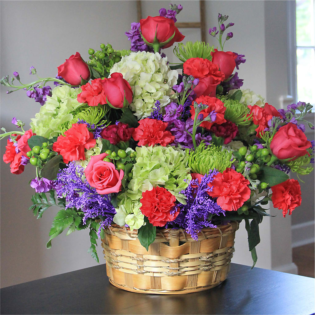 Warm Embrace Arrangement –  Floral Villa, Whitewater WI