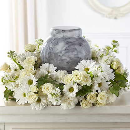 Timeless Tribute Cremation Adornment –  Floral Villa, Whitewater WI