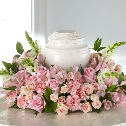 Blooms of Hope Cremation Adornment –  Floral Villa, Whitewater WI