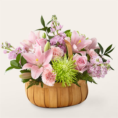 Beautiful Spirit Basket –  Floral Villa, Whitewater WI