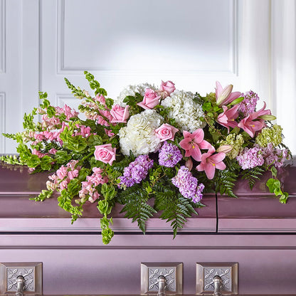 Life's Gratitude Casket Spray –  Floral Villa, Whitewater WI