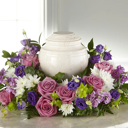 Blooming Sympathy Cremation Adornment –  Floral Villa, Whitewater WI