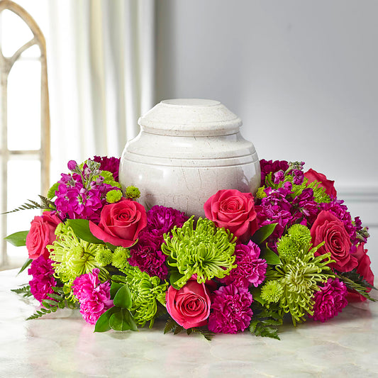 Hopeful Blessings Cremation Adornment –  Floral Villa, Whitewater WI