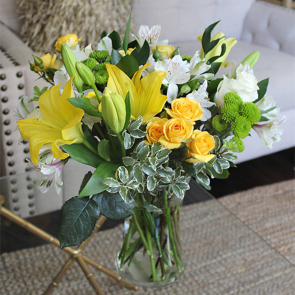 Hope & Serenity Bouquet –  Floral Villa, Whitewater WI