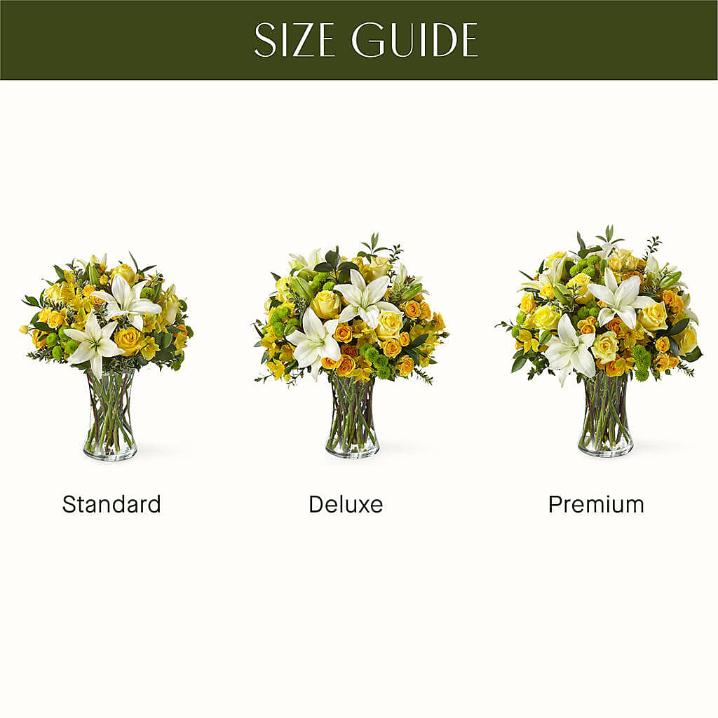 Hope & Serenity Bouquet –  Floral Villa, Whitewater WI