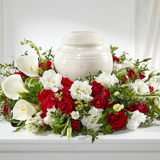 In My Memories Cremation Adornment –  Floral Villa, Whitewater WI