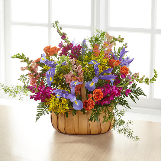 Garden of Life Basket –  Floral Villa, Whitewater WI