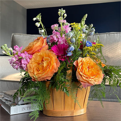 Garden of Life Basket –  Floral Villa, Whitewater WI