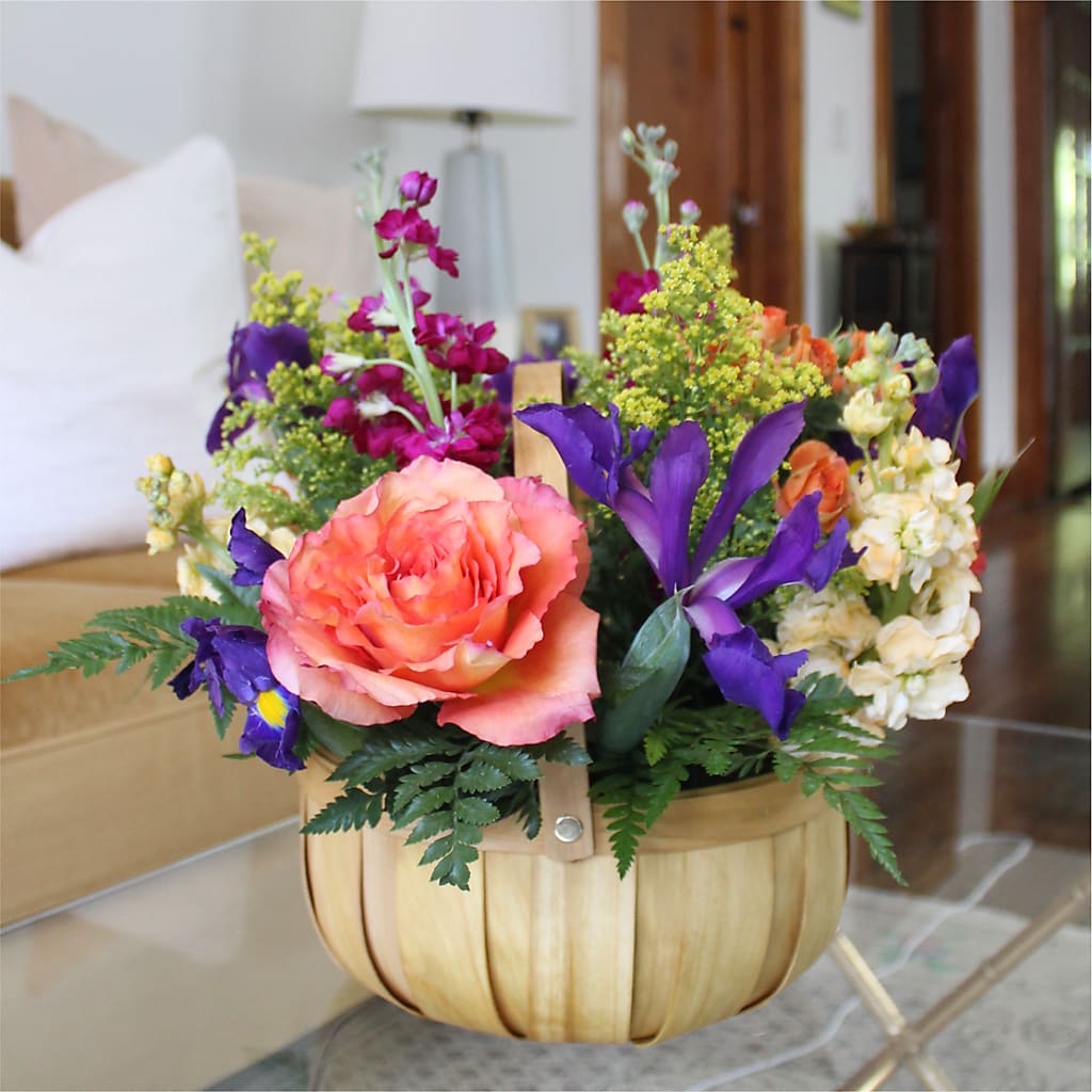 Garden of Life Basket –  Floral Villa, Whitewater WI