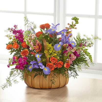 Garden of Life Basket –  Floral Villa, Whitewater WI