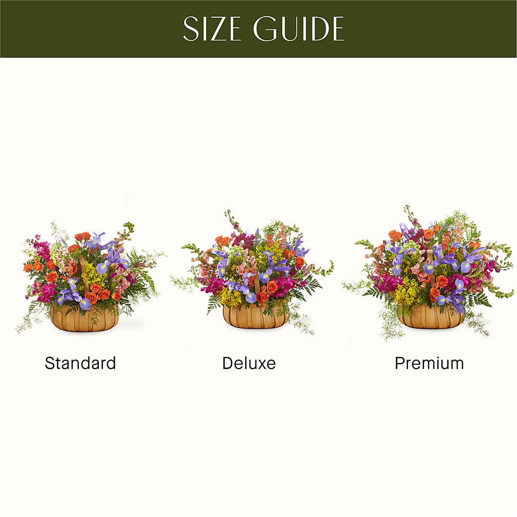 Garden of Life Basket –  Floral Villa, Whitewater WI