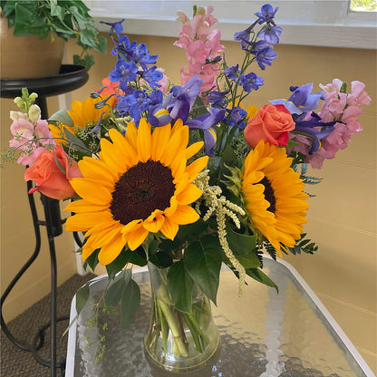 Rays of Life Bouquet –  Floral Villa, Whitewater WI