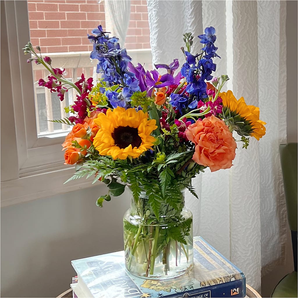 Rays of Life Bouquet –  Floral Villa, Whitewater WI