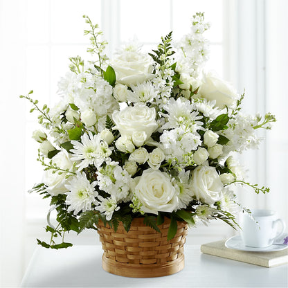 Heartfelt Condolences Arrangement –  Floral Villa, Whitewater WI