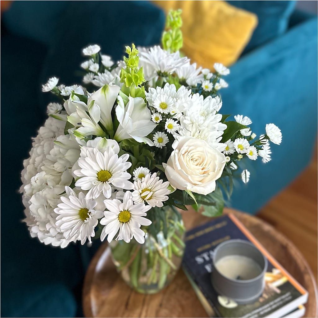 Classic Ivory – A Florist Original –  Floral Villa, Whitewater WI