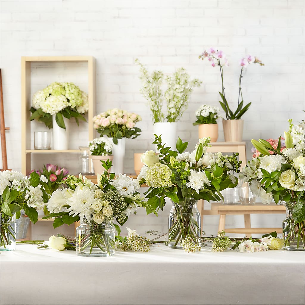 Classic Ivory – A Florist Original –  Floral Villa, Whitewater WI