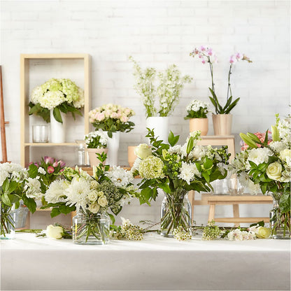 Classic Ivory – A Florist Original –  Floral Villa, Whitewater WI