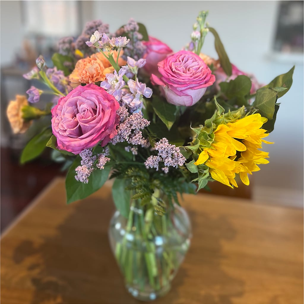 Yellow Brick Road Bouquet –  Floral Villa, Whitewater WI
