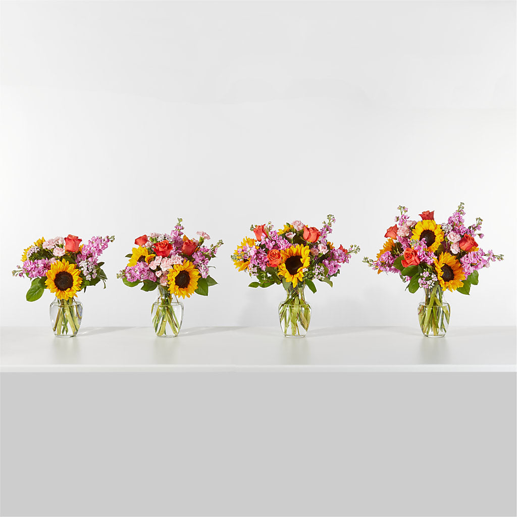 Yellow Brick Road Bouquet –  Floral Villa, Whitewater WI