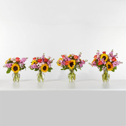 Yellow Brick Road Bouquet –  Floral Villa, Whitewater WI