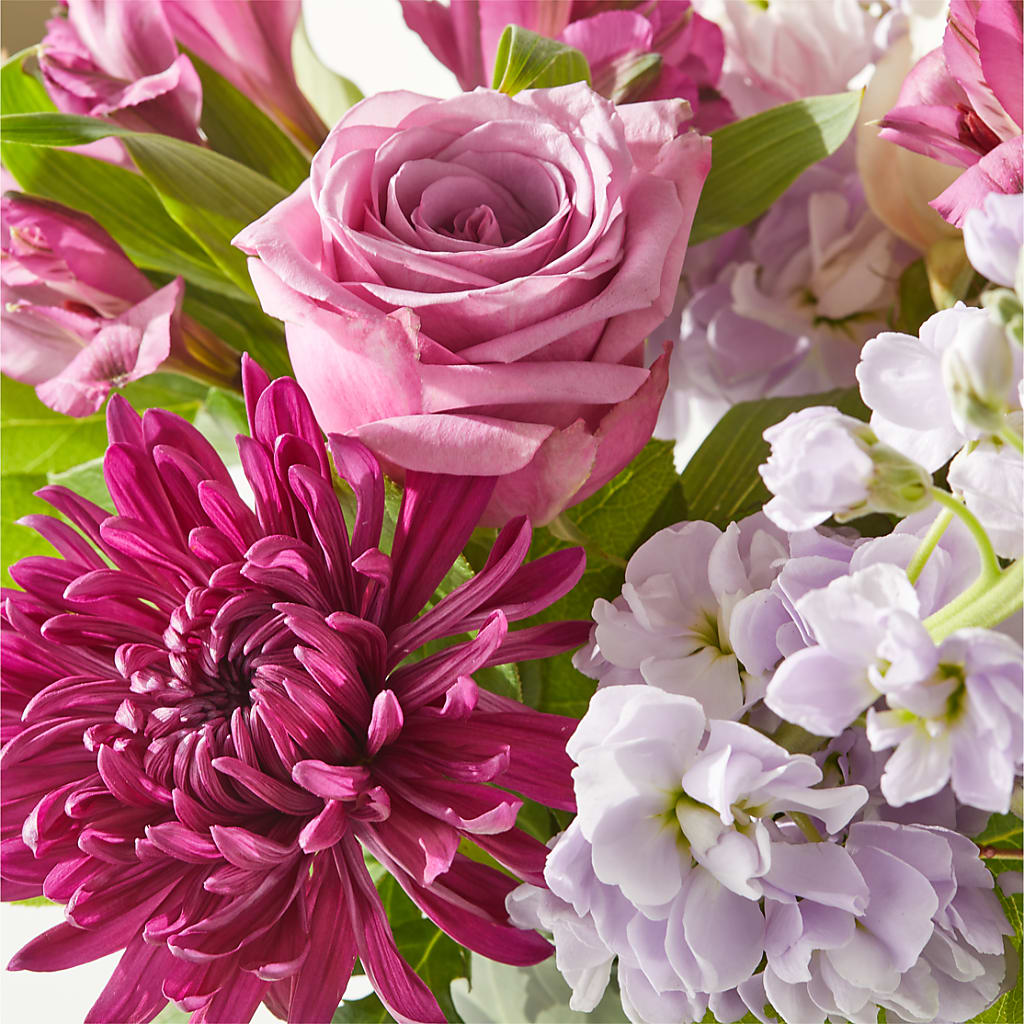 Amethyst Dreams Bouquet –  Floral Villa, Whitewater WI