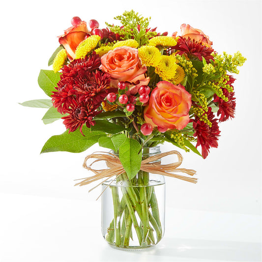 Apple Picking Bouquet –  Floral Villa, Whitewater WI